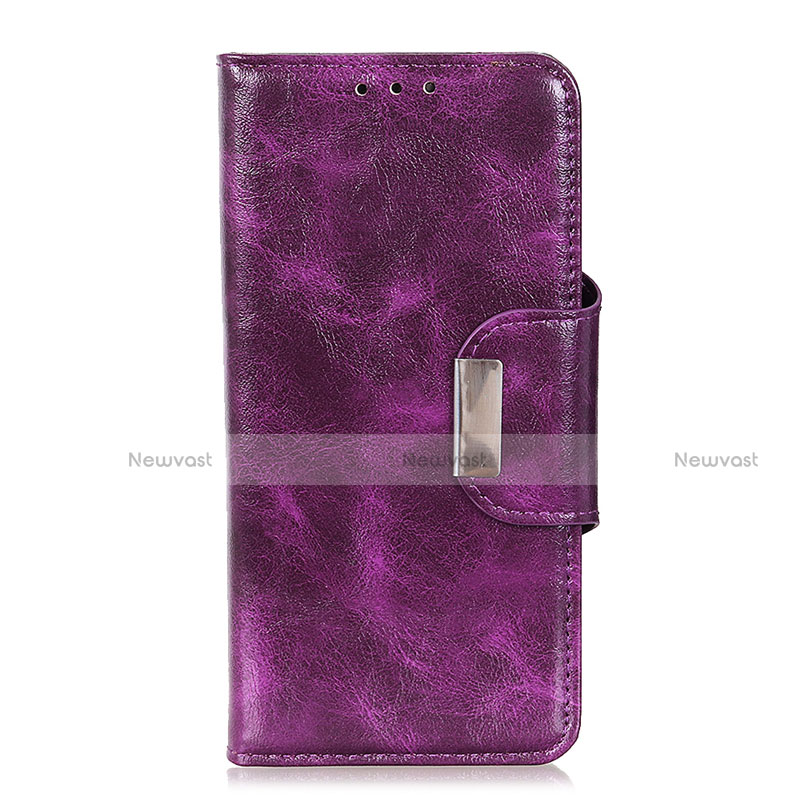 Leather Case Stands Flip Cover L02 Holder for LG Q52