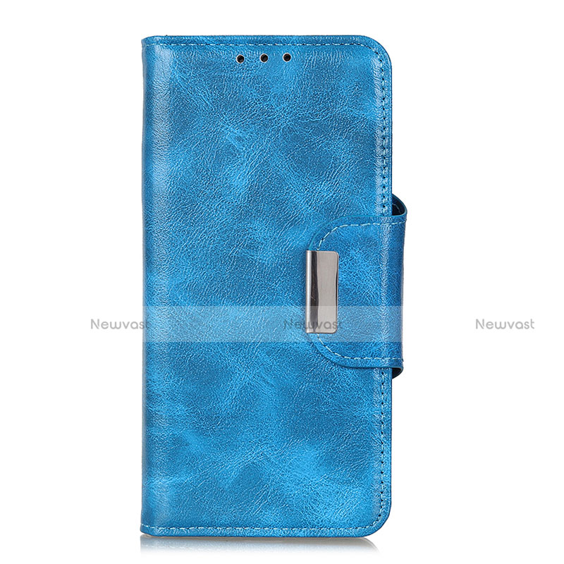 Leather Case Stands Flip Cover L02 Holder for LG Q52