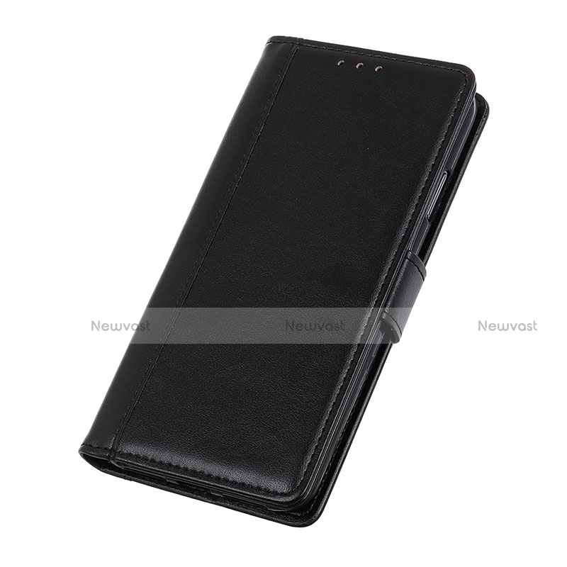 Leather Case Stands Flip Cover L02 Holder for Motorola Moto E7 (2020)