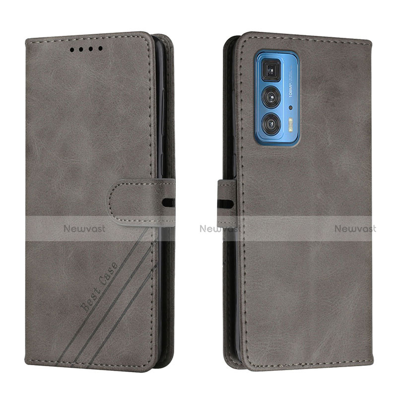 Leather Case Stands Flip Cover L02 Holder for Motorola Moto Edge S Pro 5G