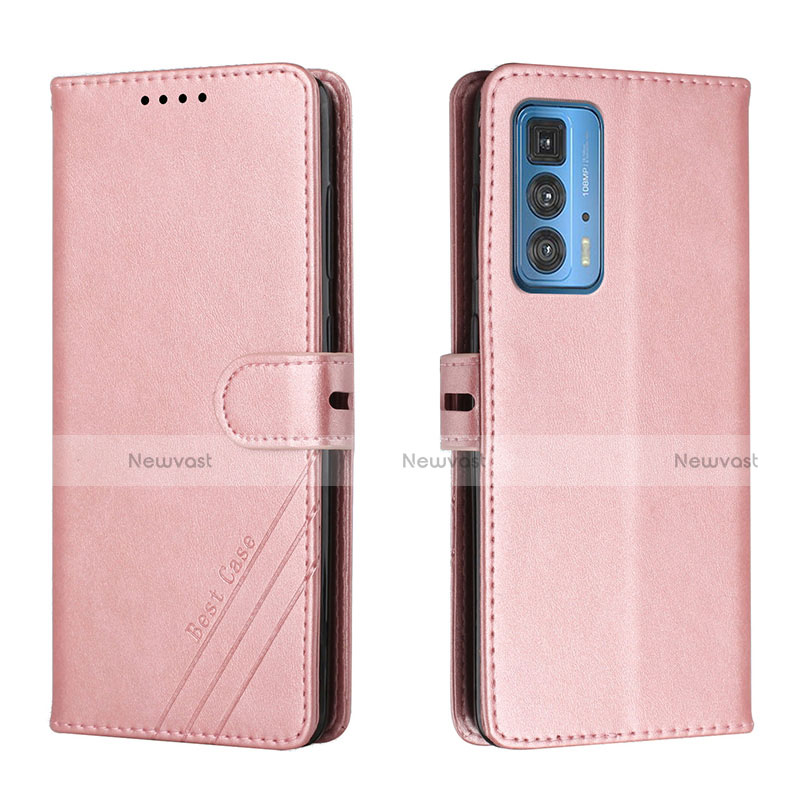 Leather Case Stands Flip Cover L02 Holder for Motorola Moto Edge S Pro 5G