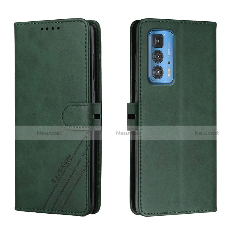 Leather Case Stands Flip Cover L02 Holder for Motorola Moto Edge S Pro 5G