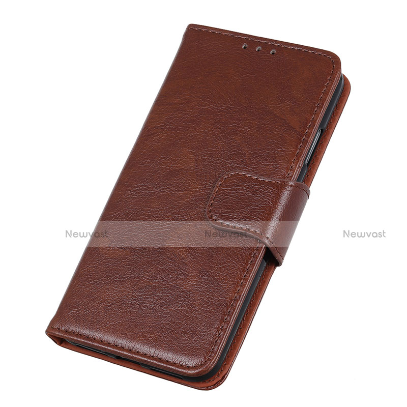 Leather Case Stands Flip Cover L02 Holder for Motorola Moto G 5G