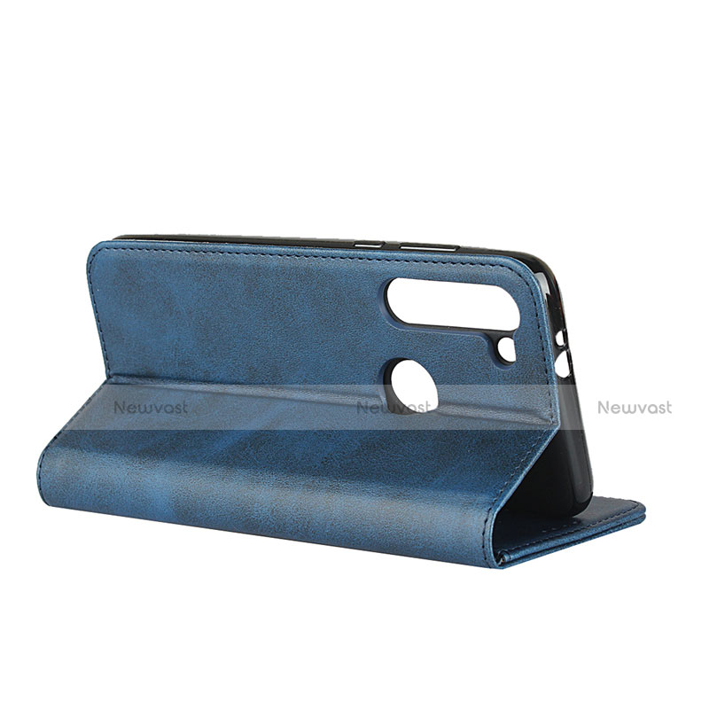 Leather Case Stands Flip Cover L02 Holder for Motorola Moto G8 Power