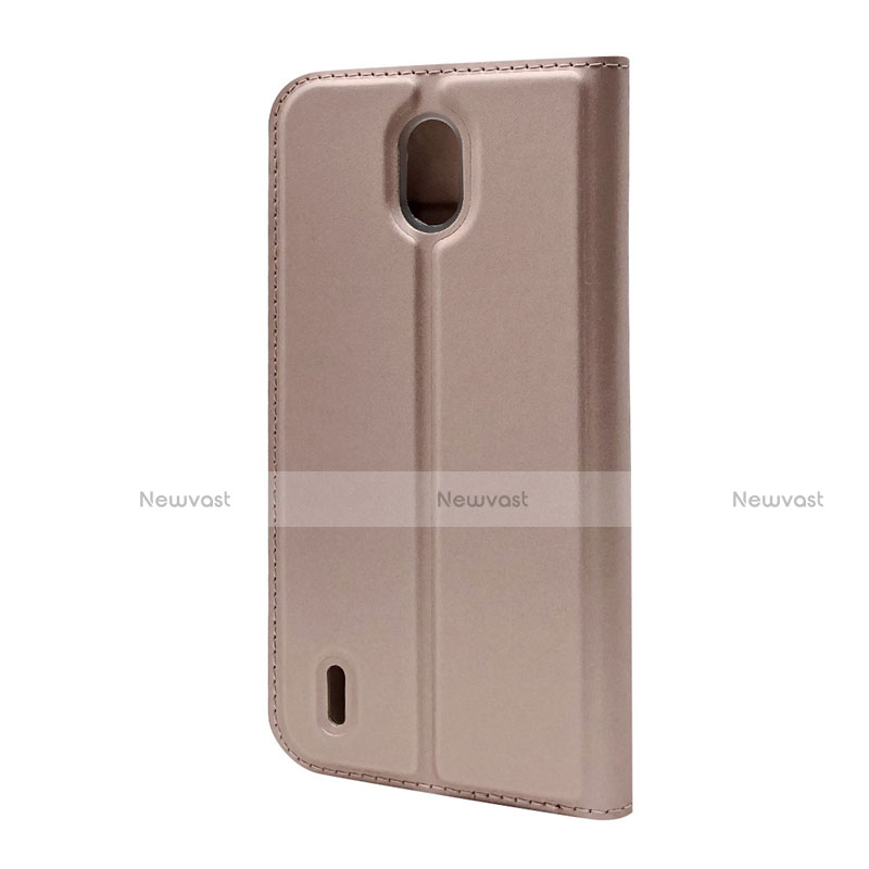 Leather Case Stands Flip Cover L02 Holder for Nokia 1.3