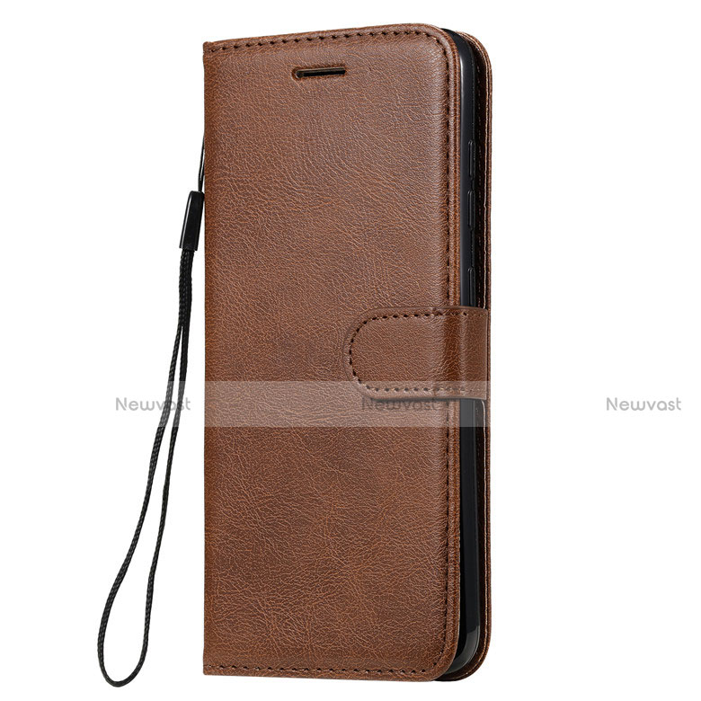 Leather Case Stands Flip Cover L02 Holder for Nokia 7.2