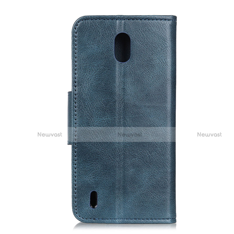 Leather Case Stands Flip Cover L02 Holder for Nokia C1