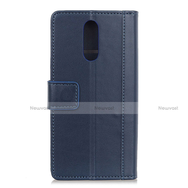 Leather Case Stands Flip Cover L02 Holder for Nokia C3