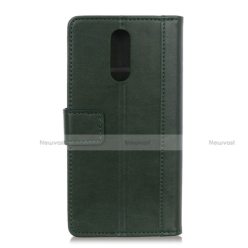 Leather Case Stands Flip Cover L02 Holder for Nokia C3