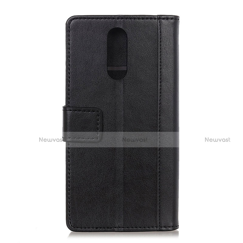 Leather Case Stands Flip Cover L02 Holder for Nokia C3