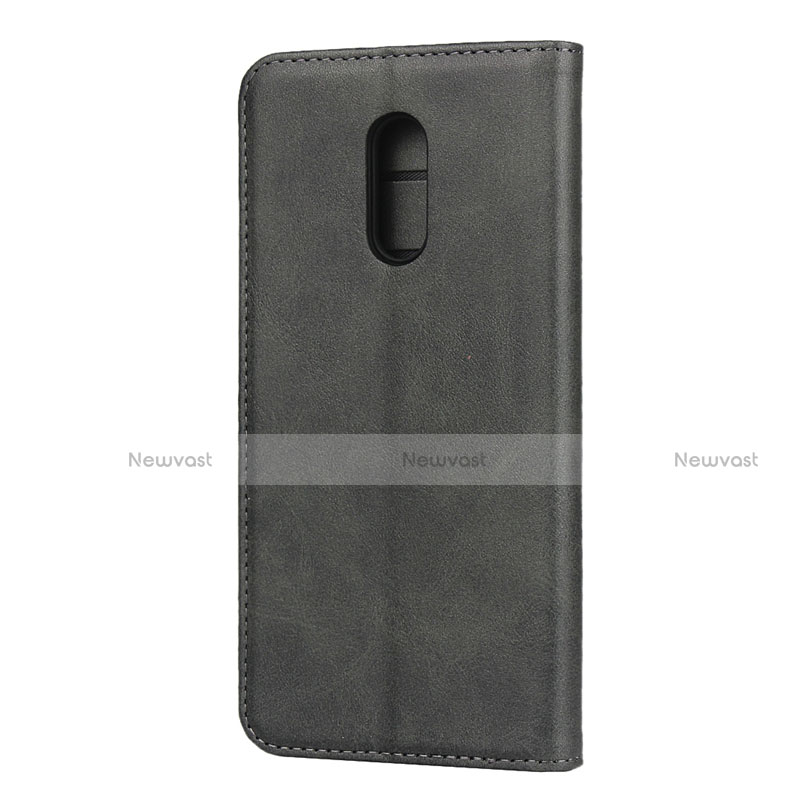 Leather Case Stands Flip Cover L02 Holder for OnePlus 7