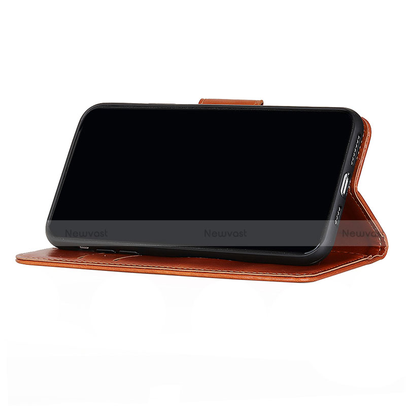 Leather Case Stands Flip Cover L02 Holder for OnePlus 8T 5G