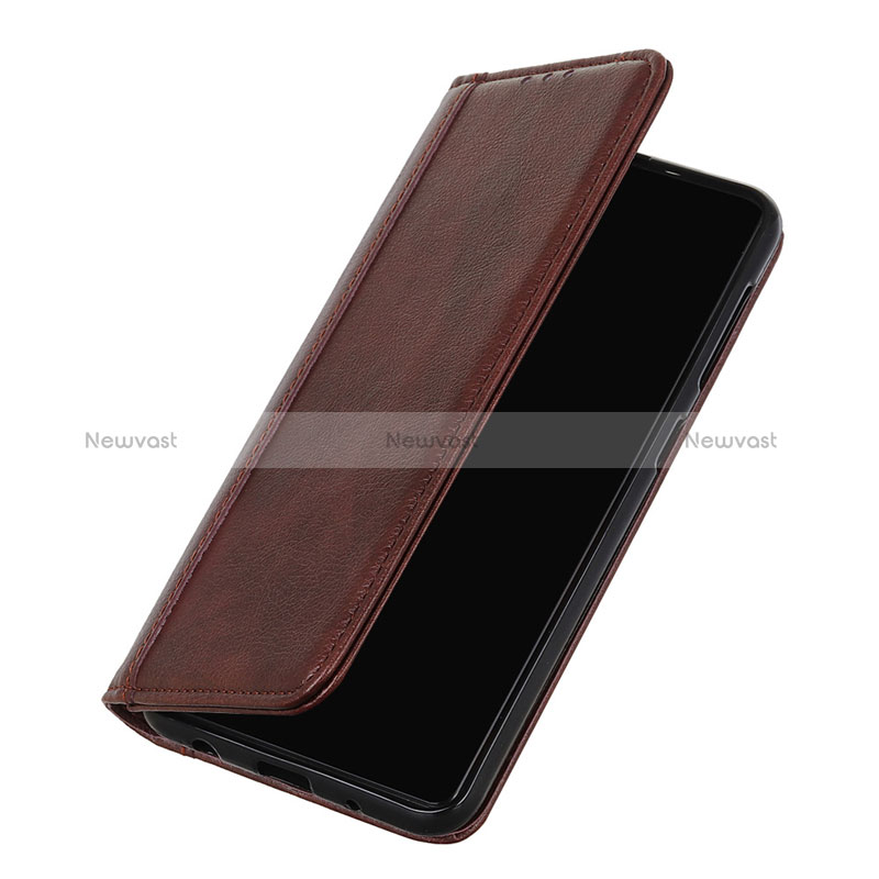 Leather Case Stands Flip Cover L02 Holder for Oppo A11s