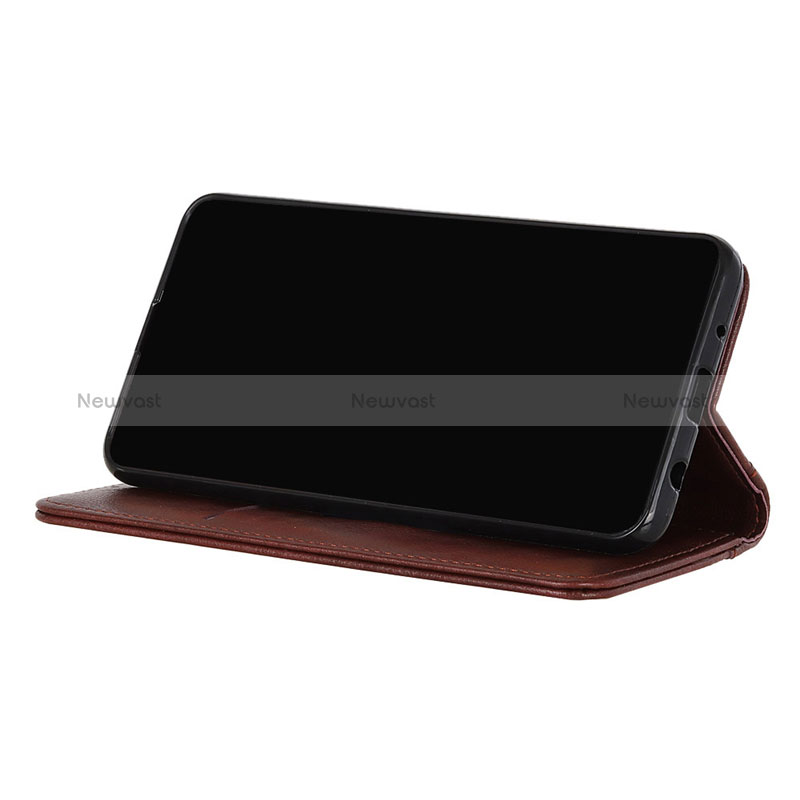 Leather Case Stands Flip Cover L02 Holder for Oppo A11s
