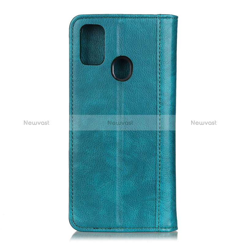 Leather Case Stands Flip Cover L02 Holder for Oppo A11s