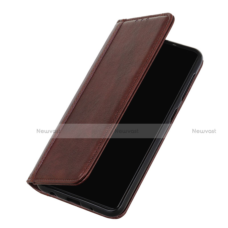 Leather Case Stands Flip Cover L02 Holder for Oppo A33