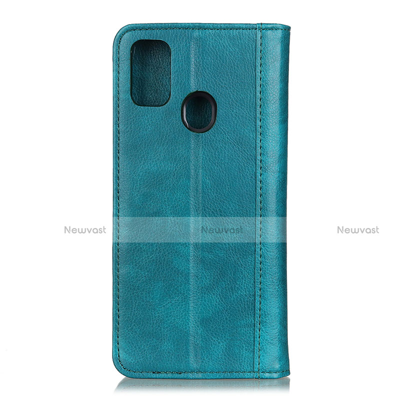 Leather Case Stands Flip Cover L02 Holder for Oppo A33