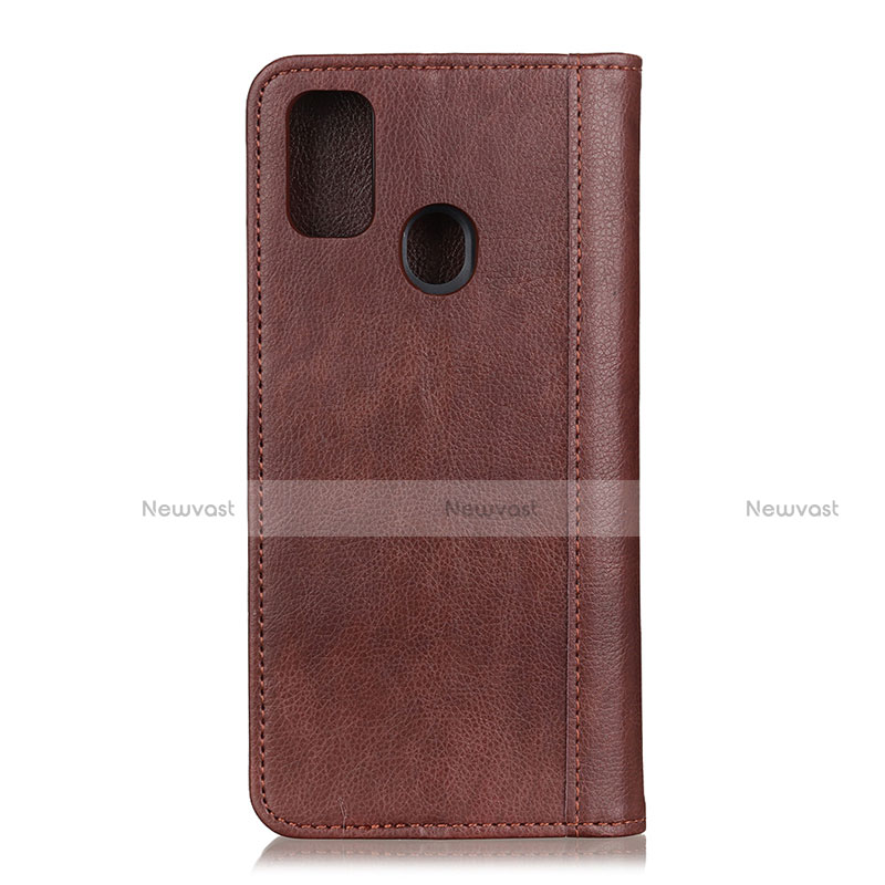 Leather Case Stands Flip Cover L02 Holder for Oppo A33