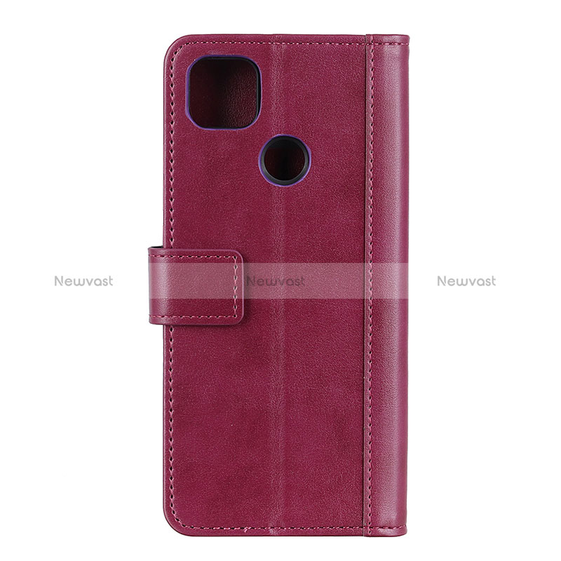 Leather Case Stands Flip Cover L02 Holder for Oppo A35