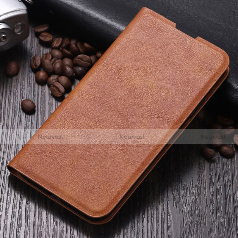 Leather Case Stands Flip Cover L02 Holder for Oppo A9 (2020)