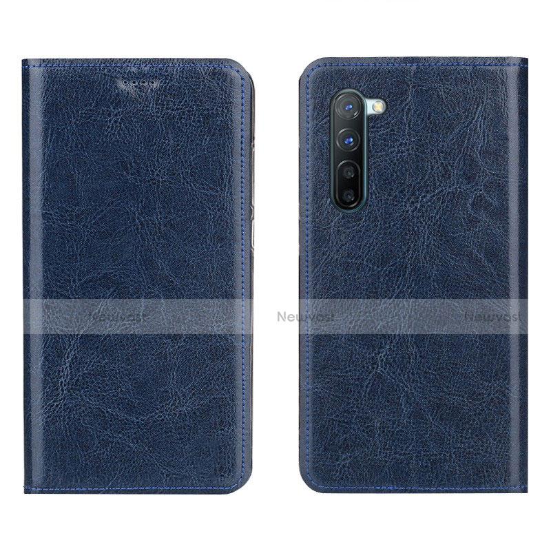 Leather Case Stands Flip Cover L02 Holder for Oppo F15