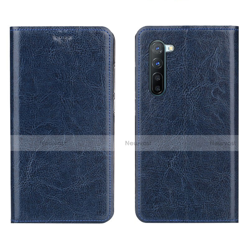 Leather Case Stands Flip Cover L02 Holder for Oppo Find X2 Lite