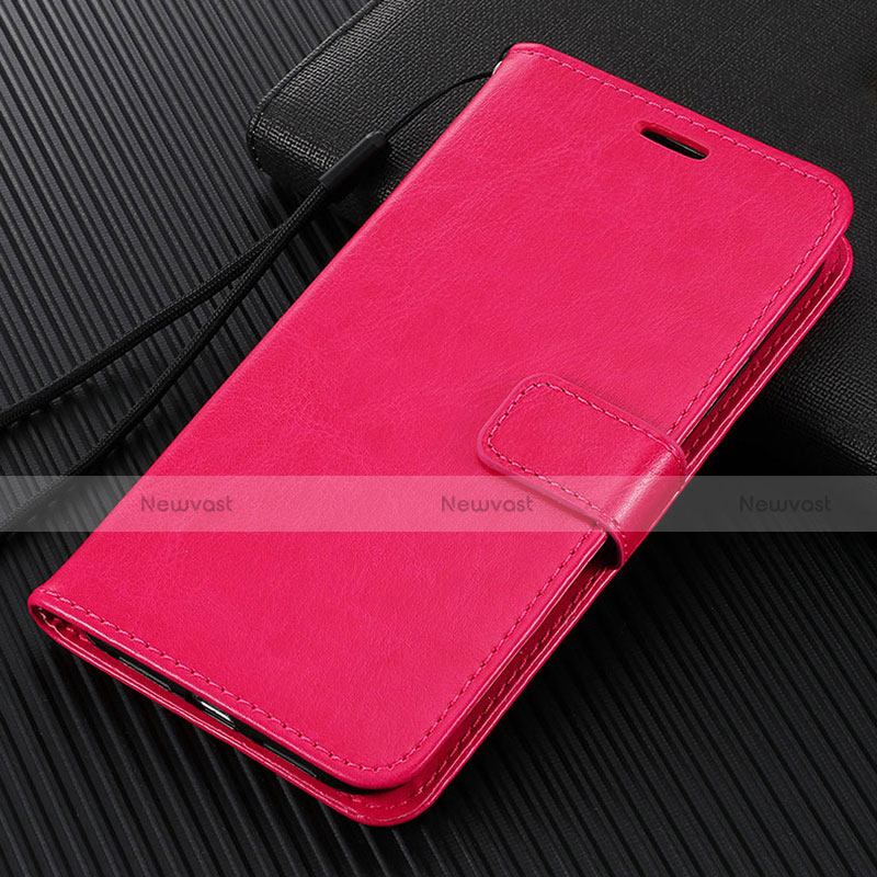 Leather Case Stands Flip Cover L02 Holder for Oppo Reno3 Pro