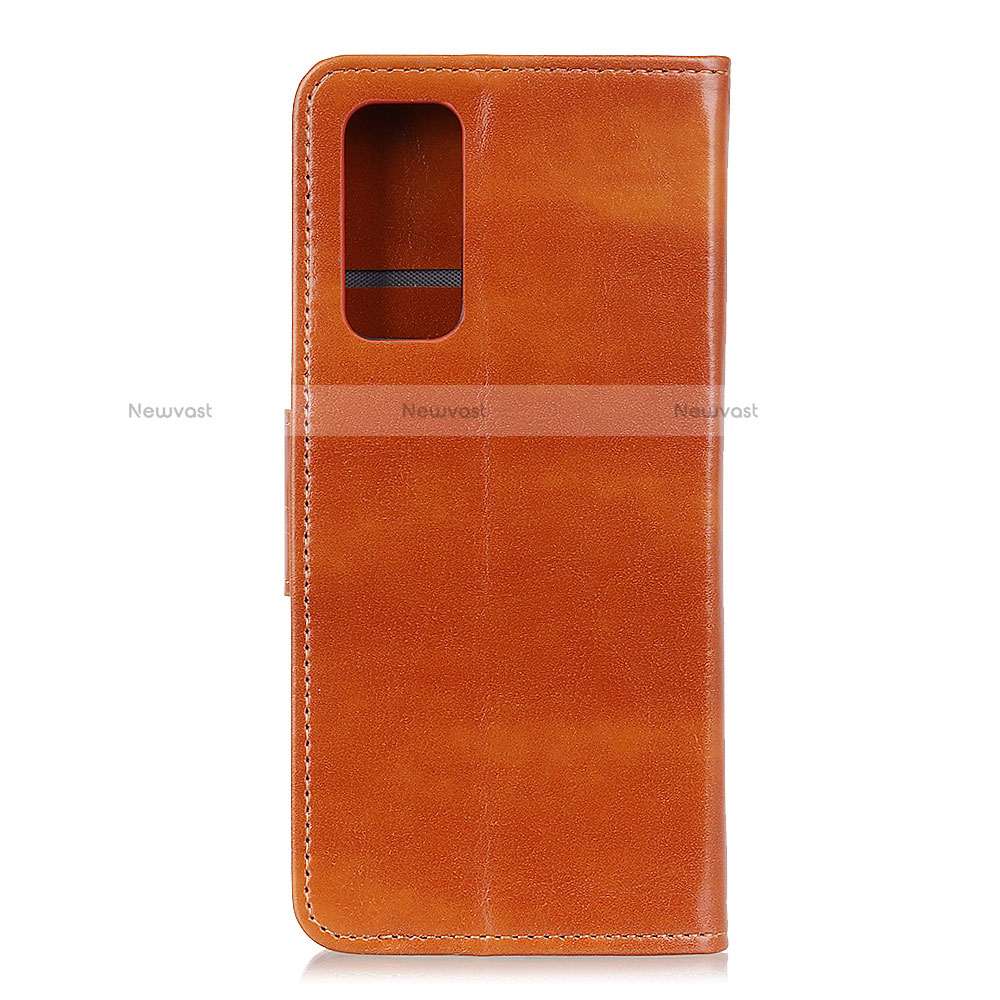 Leather Case Stands Flip Cover L02 Holder for Oppo Reno4 4G