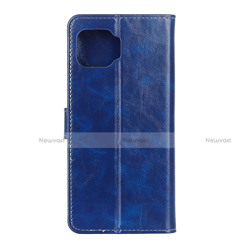 Leather Case Stands Flip Cover L02 Holder for Oppo Reno4 F