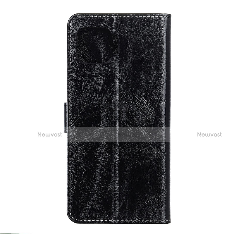 Leather Case Stands Flip Cover L02 Holder for Oppo Reno4 F