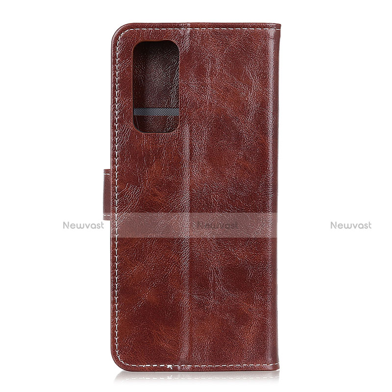 Leather Case Stands Flip Cover L02 Holder for Realme 7