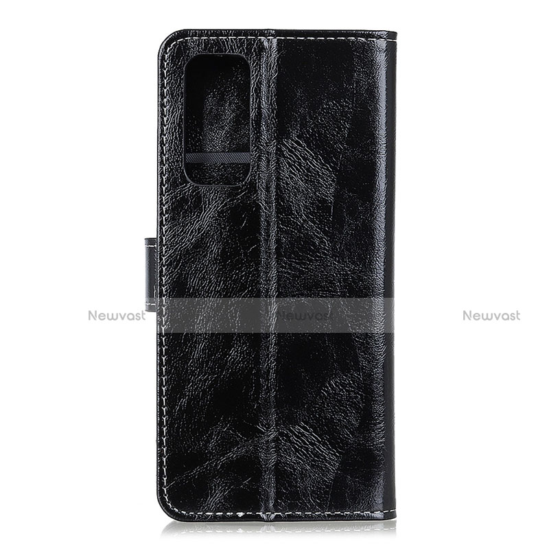 Leather Case Stands Flip Cover L02 Holder for Realme 7