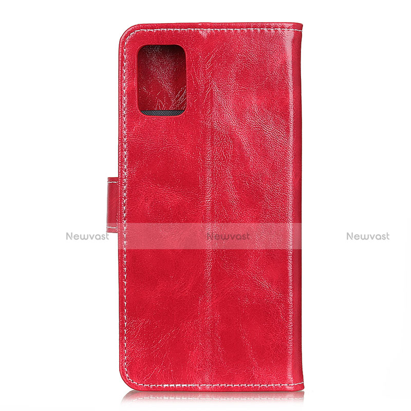 Leather Case Stands Flip Cover L02 Holder for Realme 7 Pro