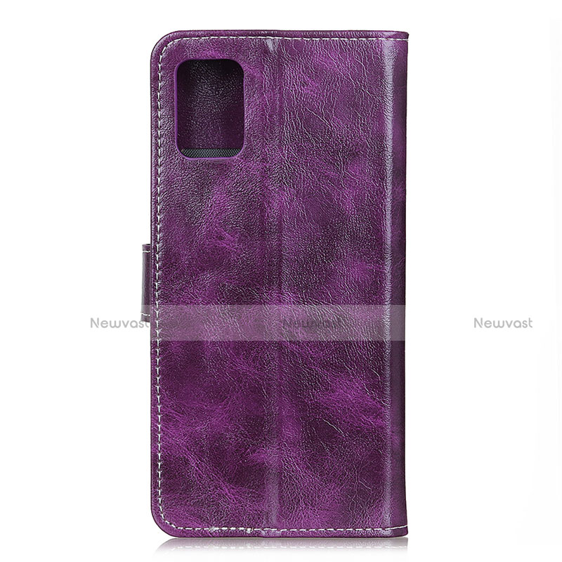 Leather Case Stands Flip Cover L02 Holder for Realme 7 Pro