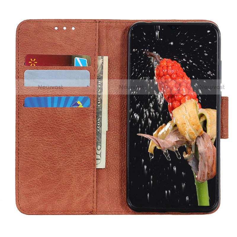 Leather Case Stands Flip Cover L02 Holder for Realme C11