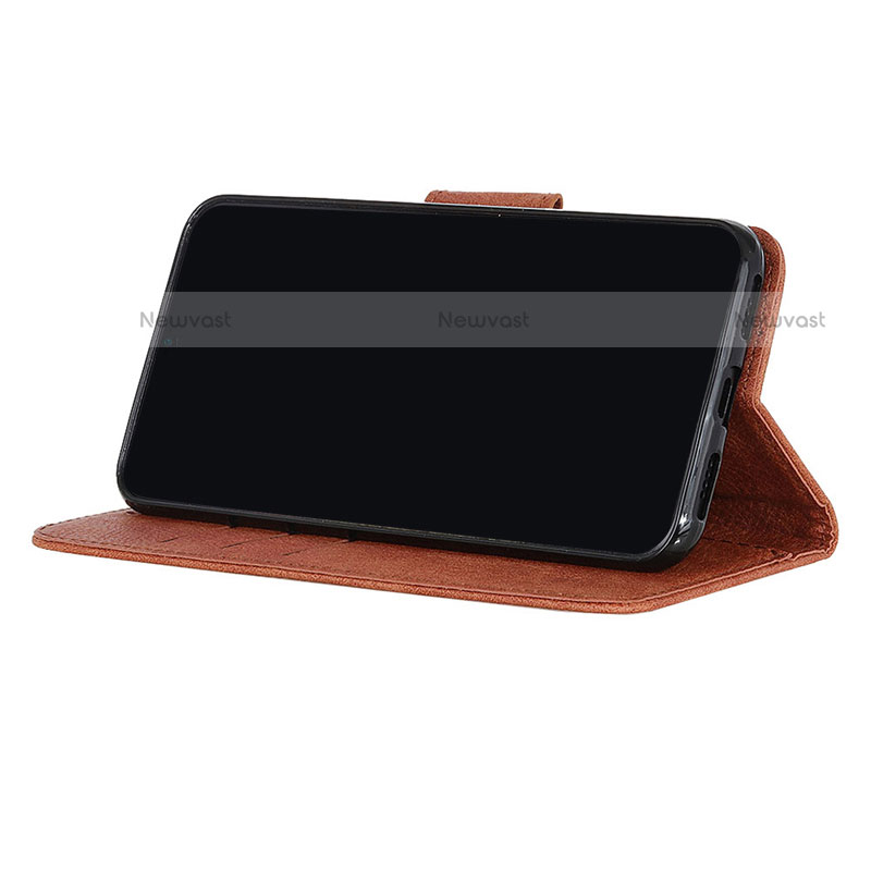 Leather Case Stands Flip Cover L02 Holder for Realme C11