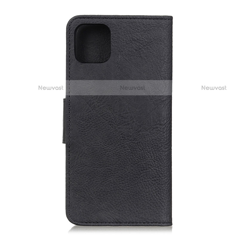 Leather Case Stands Flip Cover L02 Holder for Realme C11