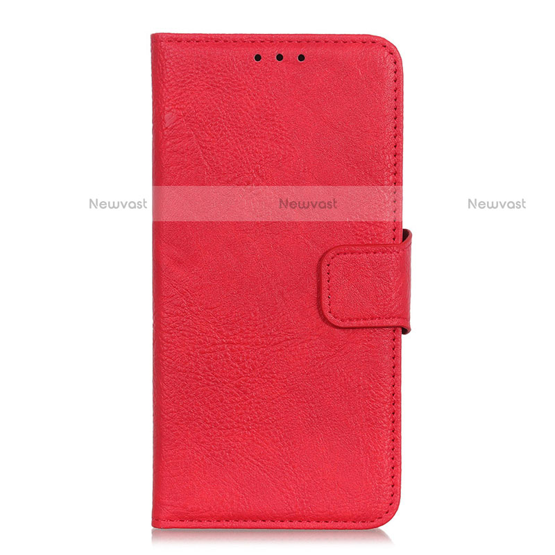 Leather Case Stands Flip Cover L02 Holder for Realme C11