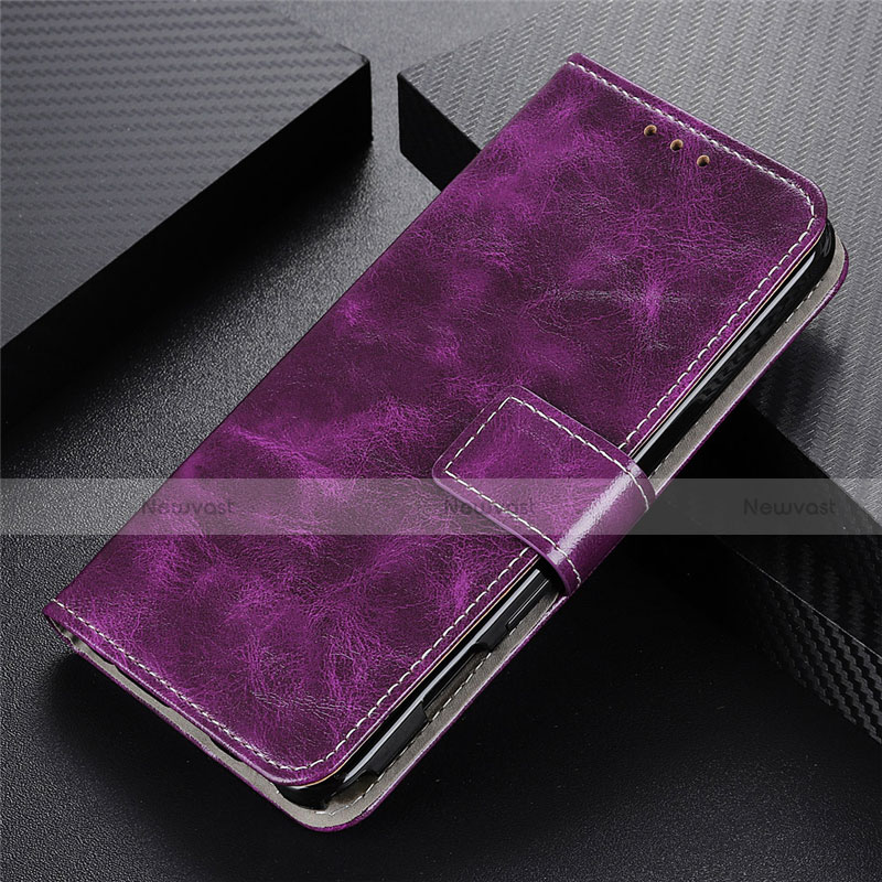 Leather Case Stands Flip Cover L02 Holder for Realme Q