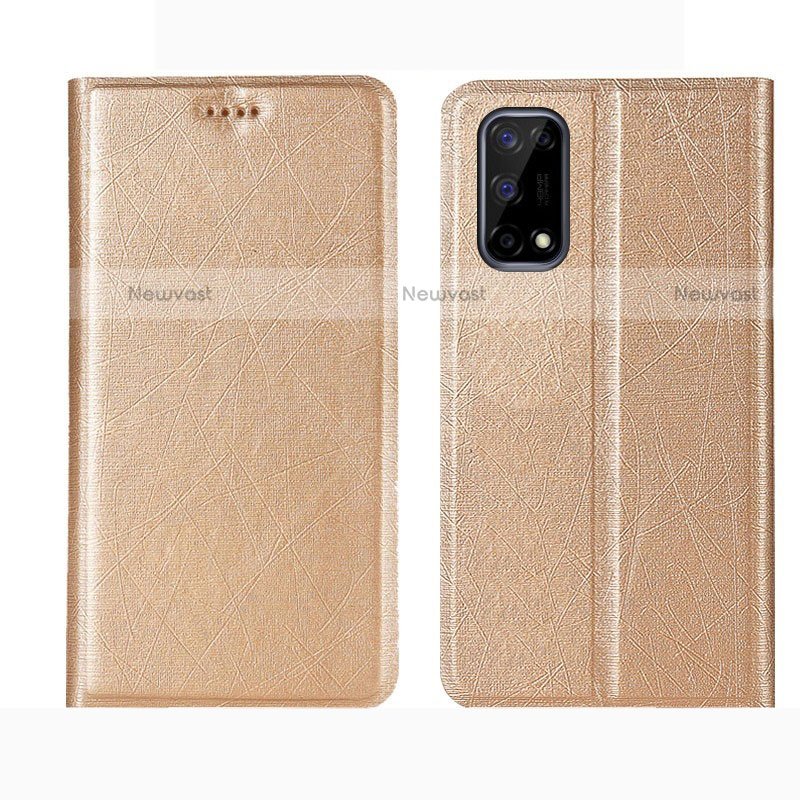 Leather Case Stands Flip Cover L02 Holder for Realme Q2 5G