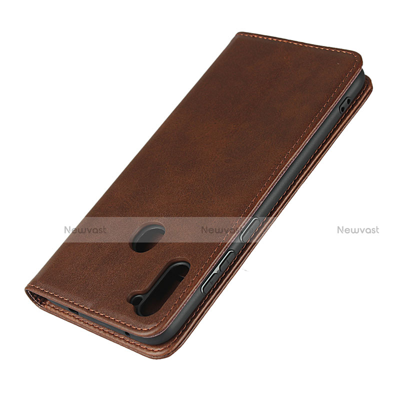 Leather Case Stands Flip Cover L02 Holder for Samsung Galaxy A11