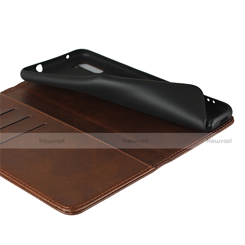 Leather Case Stands Flip Cover L02 Holder for Samsung Galaxy A11