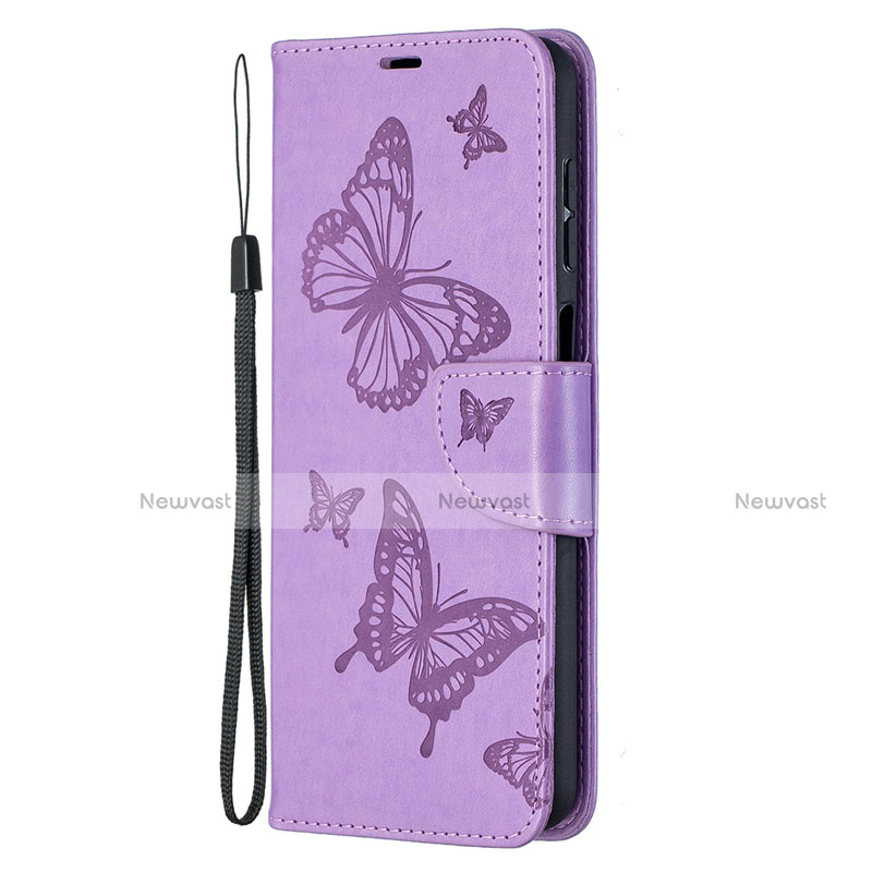 Leather Case Stands Flip Cover L02 Holder for Samsung Galaxy A12