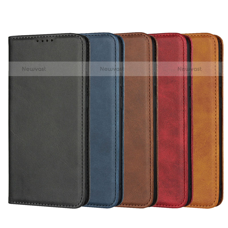 Leather Case Stands Flip Cover L02 Holder for Samsung Galaxy A20