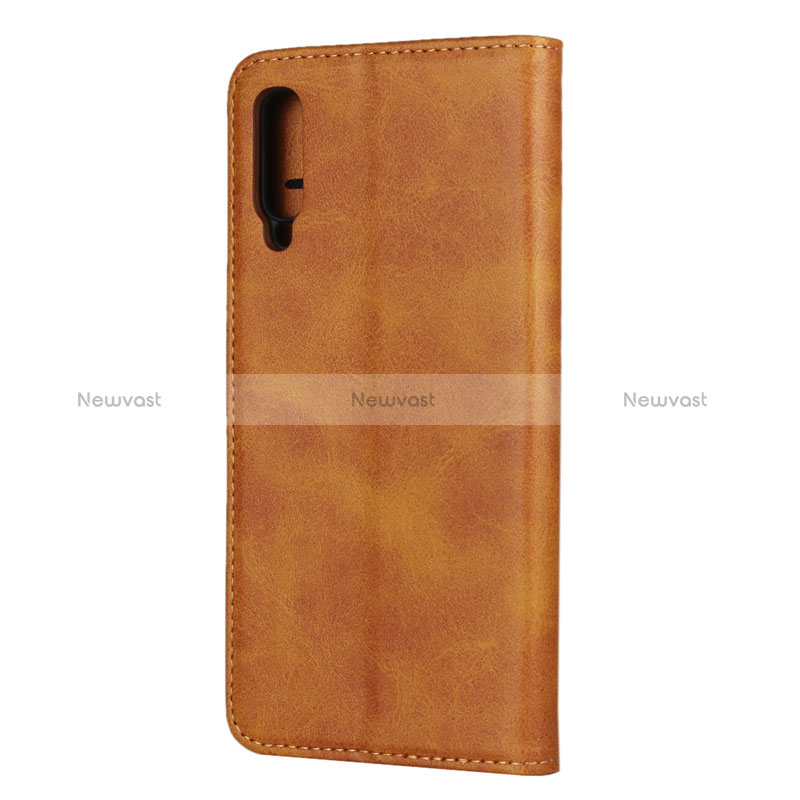 Leather Case Stands Flip Cover L02 Holder for Samsung Galaxy A50S