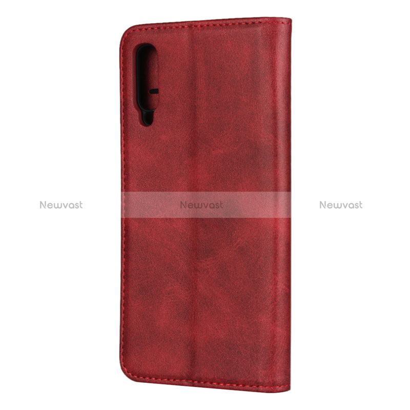 Leather Case Stands Flip Cover L02 Holder for Samsung Galaxy A50S