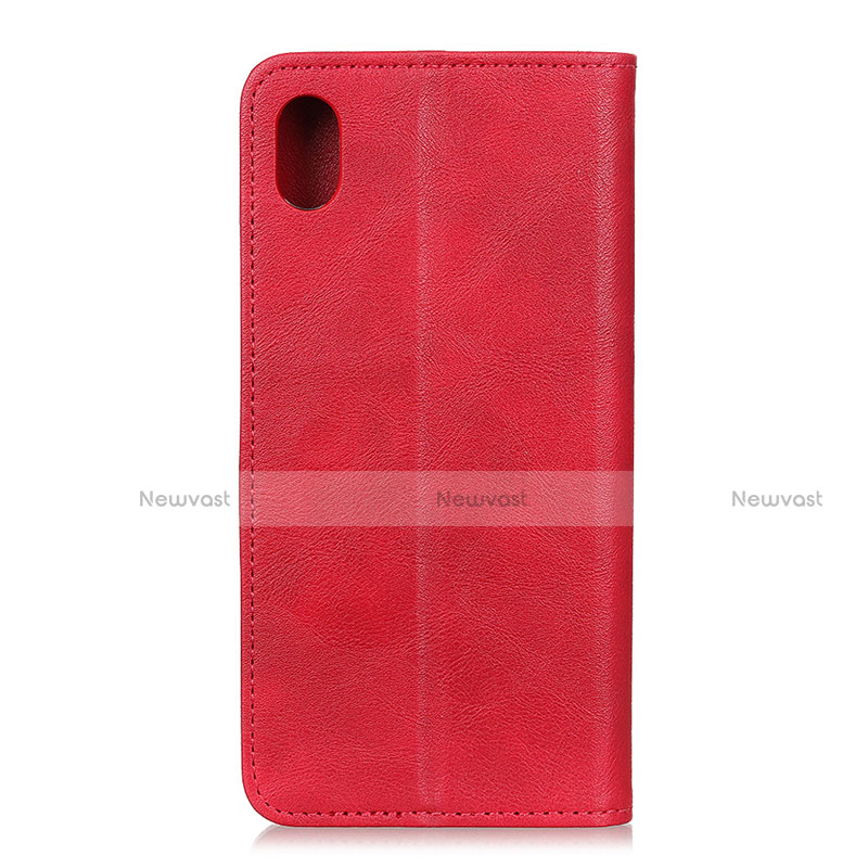 Leather Case Stands Flip Cover L02 Holder for Samsung Galaxy M01 Core