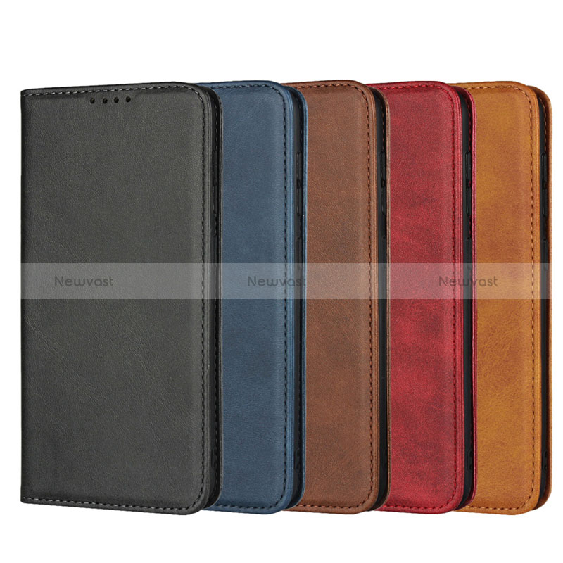 Leather Case Stands Flip Cover L02 Holder for Samsung Galaxy M10S