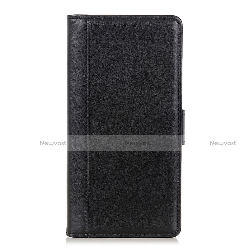 Leather Case Stands Flip Cover L02 Holder for Samsung Galaxy M31 Prime Edition