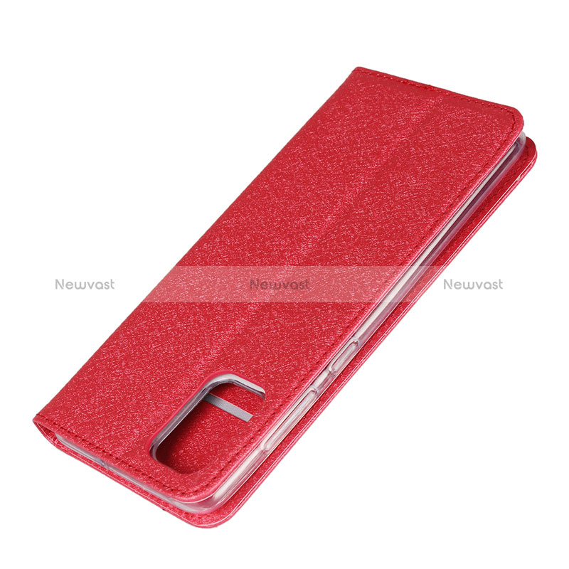 Leather Case Stands Flip Cover L02 Holder for Samsung Galaxy M40S